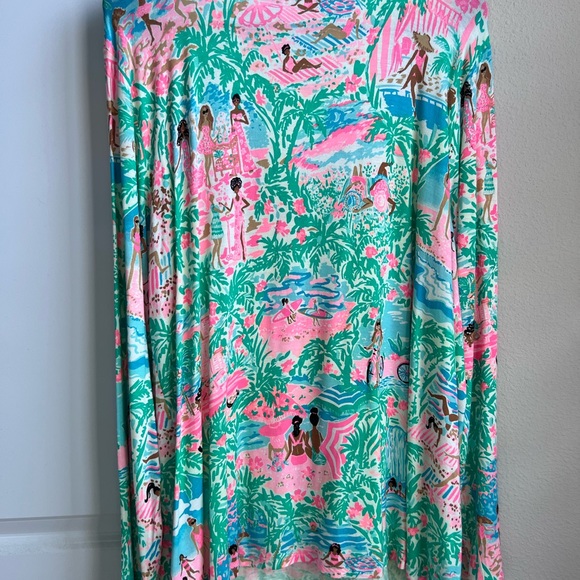 NWOT- LILLY PULITZER- V NECK, LONG SLEEVE - Picture 3 of 3